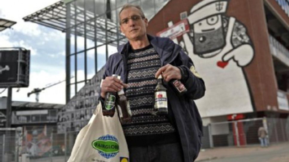 Бащата на Славчо Тошев събира бутилки в Германия