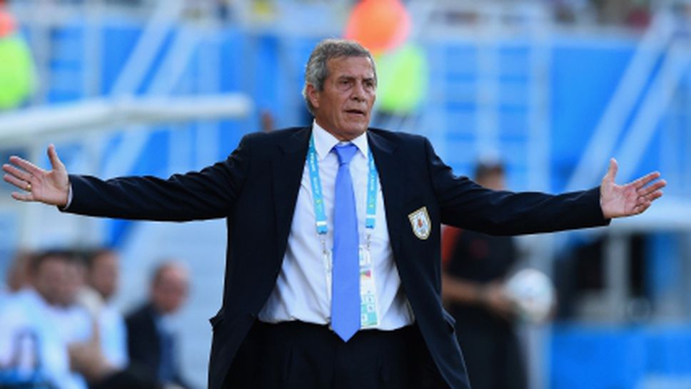 Оскар Табарес нареди Хамес до Меси, Марадона и Суарес