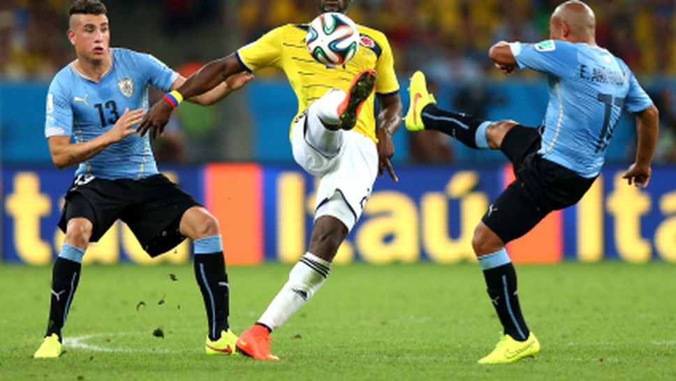 Джаксън Мартинес: Колумбия е щастлива!