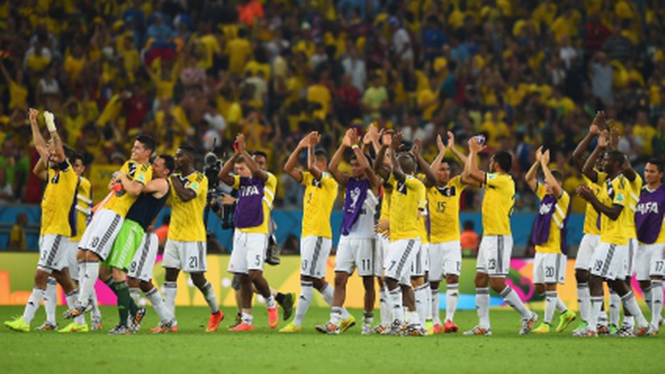 Няколко фена са пострадали при сбиване на трибуните на "Маракана"