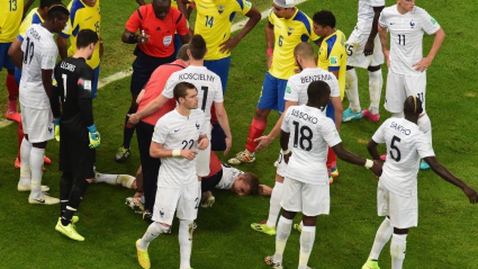 Съдии от САЩ и от Бразилия получиха осминафиналите, които ще се играят в понеделник