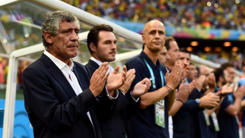 Фернандо Сантош: Този път Гърция ще атакува