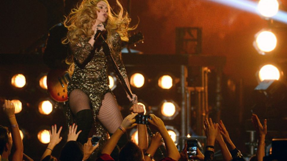 Шакира готова да разцелува героите на Пекерман