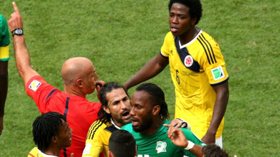 Марио Йепес: Родригес е най-добрият футболист на Мондиал 2014