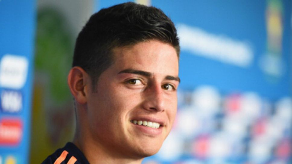 Хамес Родригес иска да играе в Примера