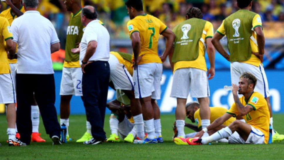 Лекарят на бразилския национален отбор упокои: Няма проблеми с Неймар