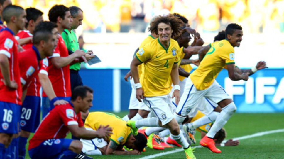 Мачът Бразилия - Чили постави рекорд в Туитър