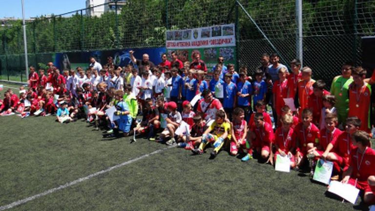 Децата на ЦСКА триумфираха в международен турнир