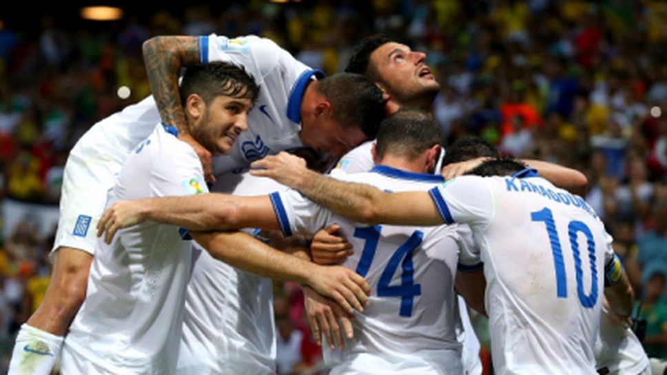 Гръцките национали отказаха премиите