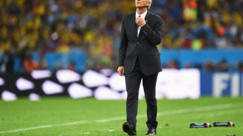 Пекерман: Бразилия разполага с по-голям потенциал от Колумбия