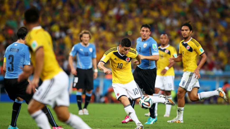 Епичен коментар на гола на Хамес Родригес (видео)