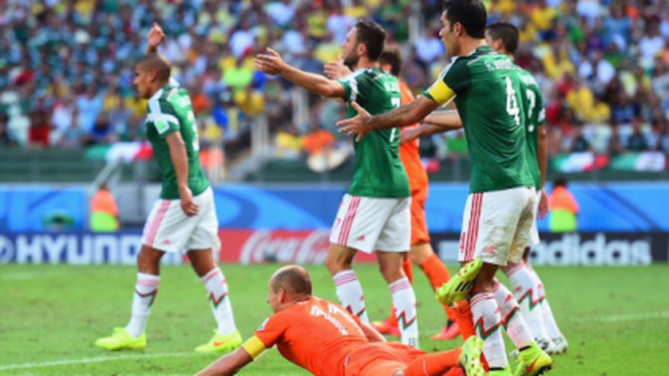 Имаше ли дузпа срещу Робен? (видео)