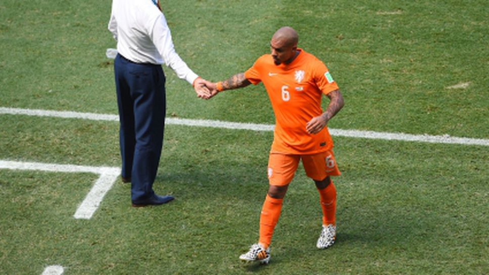 Де Йонг под въпрос за четвъртфиналите