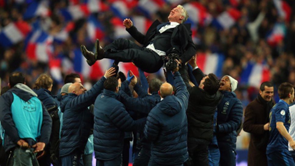 Франция продължава да мечтае