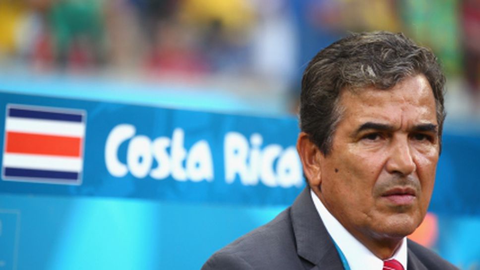 Хорхе Луис Пинто: Коста Рика заслужи победата