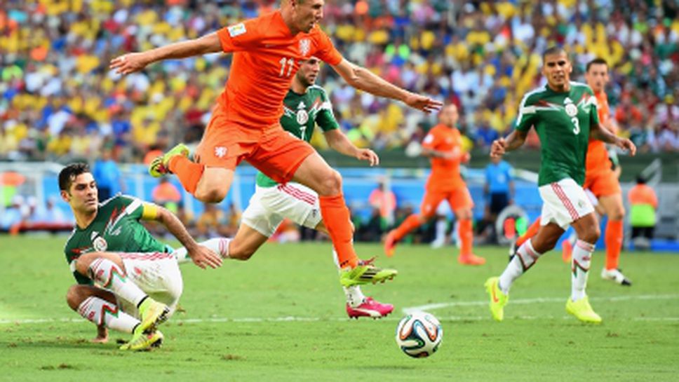 Рафа Маркес: Робен ми призна, че дузпа няма! Той редовно симулира