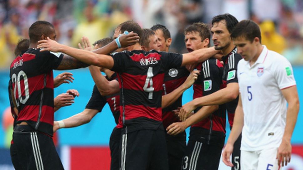 Треньорът на Алжир: Германия вкарва 6 гола от 5 положения