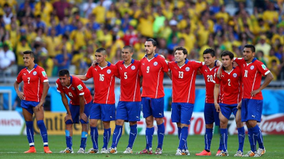 Чилийските национали бяха посрещнати лично от президента на страната