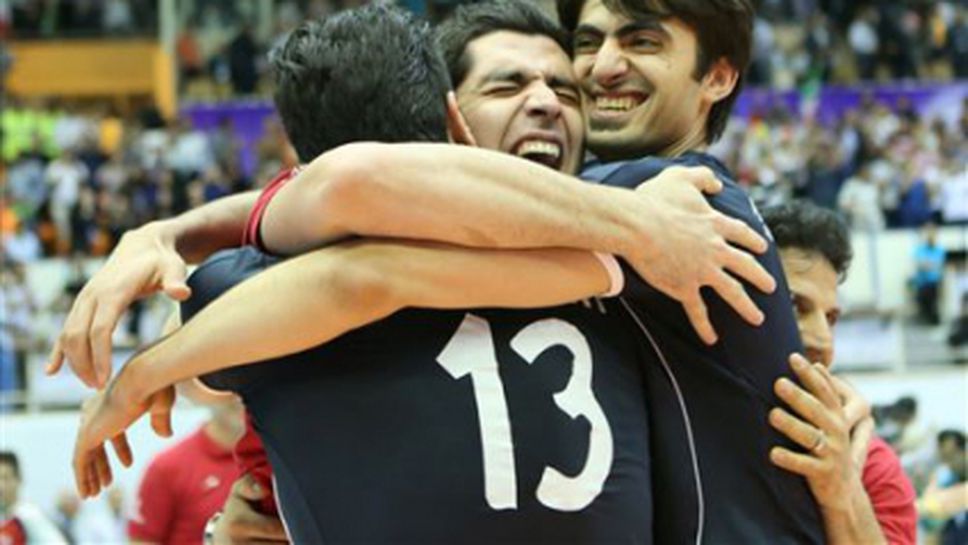 Иран отнесе Полша с 3:0 и се класира за финалите на Световната лига (видео)