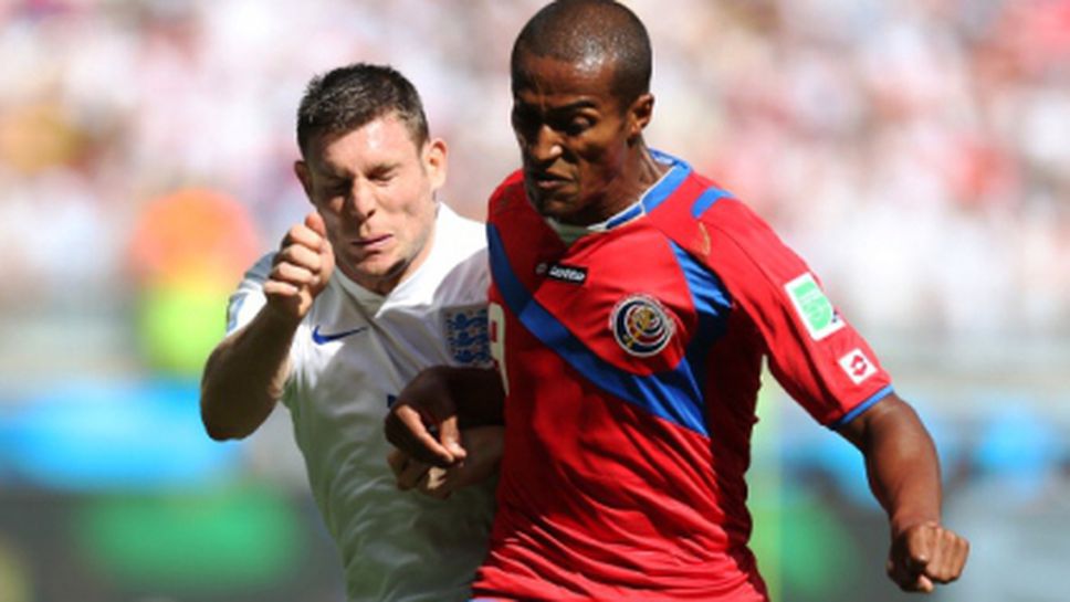 Защитник на Коста Рика пропуска четвъртфинала срещу Холандия