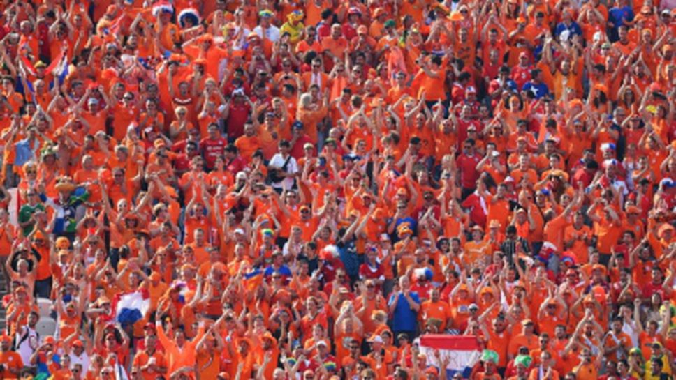 Холандия празнува: Крал Клаас и Луис Гениаал