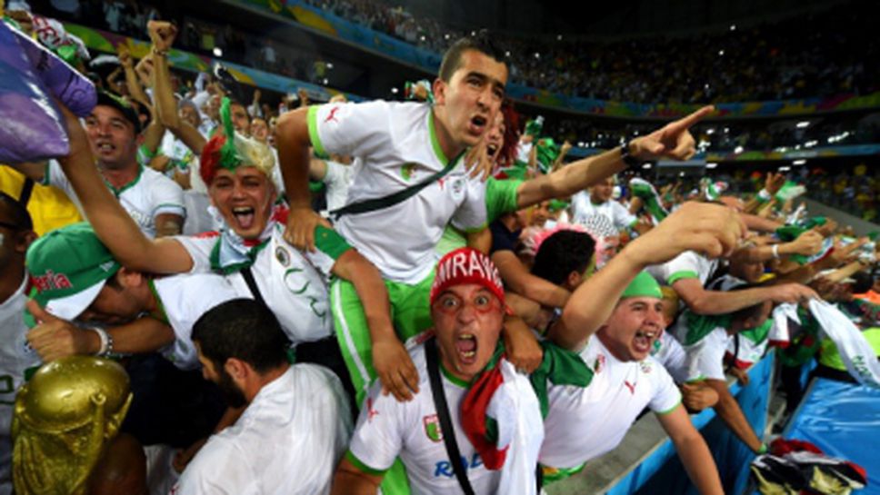 ФИФА глоби Алжир с 50 хил. франка