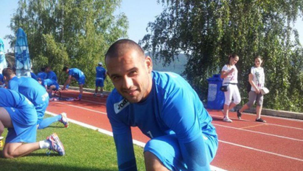 Стефано Кунчев: Дойдох в най-добрия отбор в България