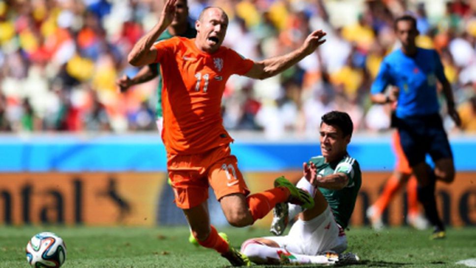 ФИФА може да накаже Робен за два мача