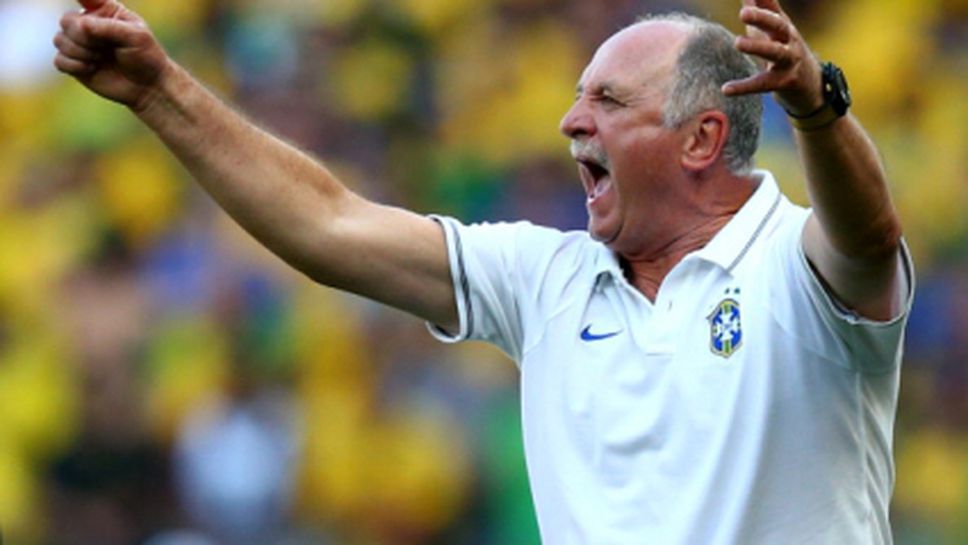 Сколари: Младият бразилски отбор чувства напрежение