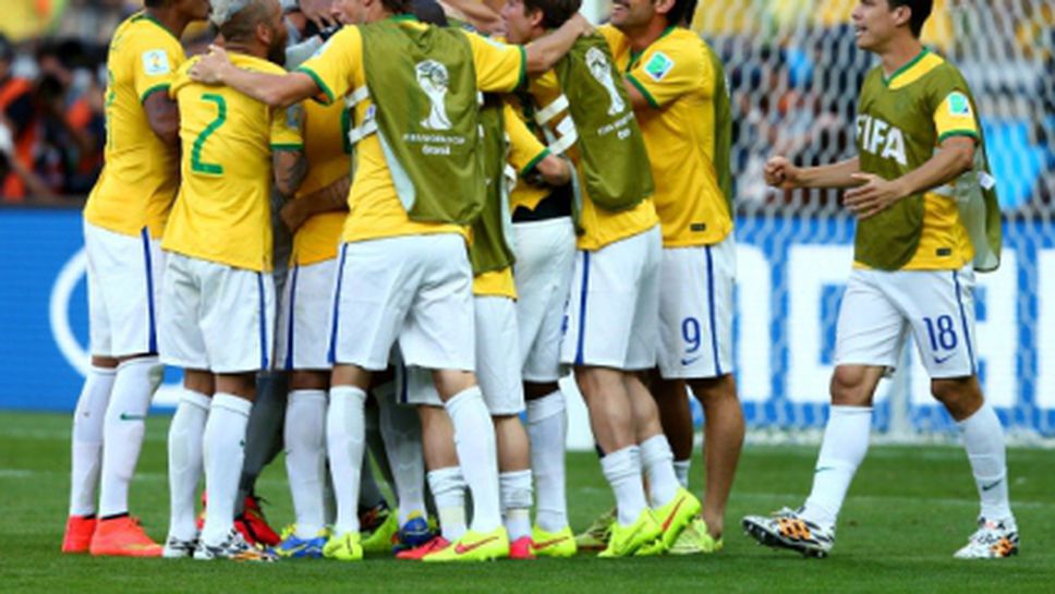 Наказаха пресаташето на Бразилия за удар на чилийски футболист