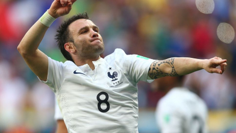 Матийо Валбуена: Щастлив съм да бъда французин тази вечер