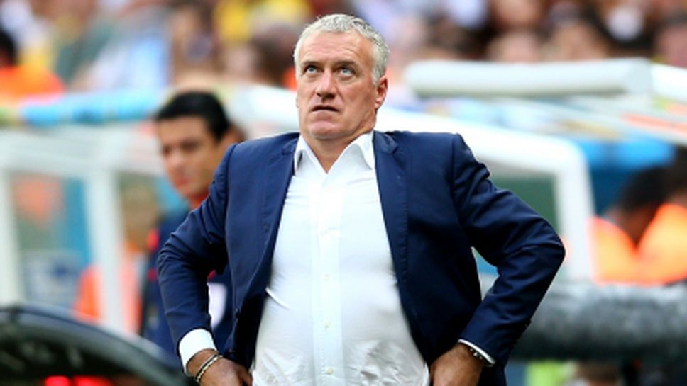 Дешан: Заслужавахме да победим