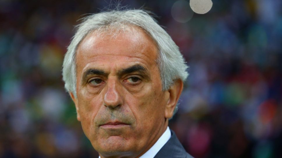 Халилходжич не се яви на пресконференцията след двубоя с Германия