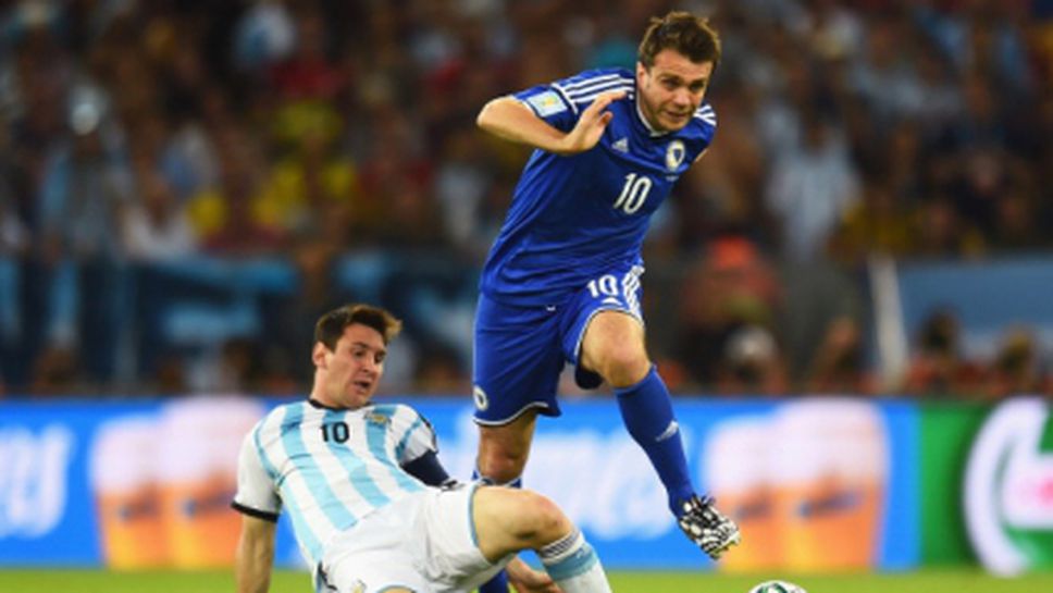 Мисимович няма да напуска националния тим на Босна