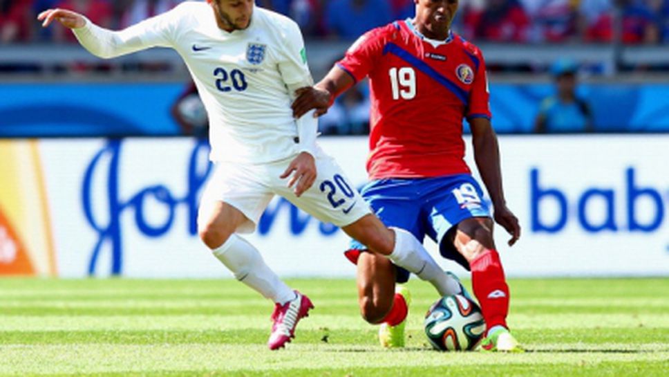 Коста Рика загуби защитник за четвъртфинала с Холандия