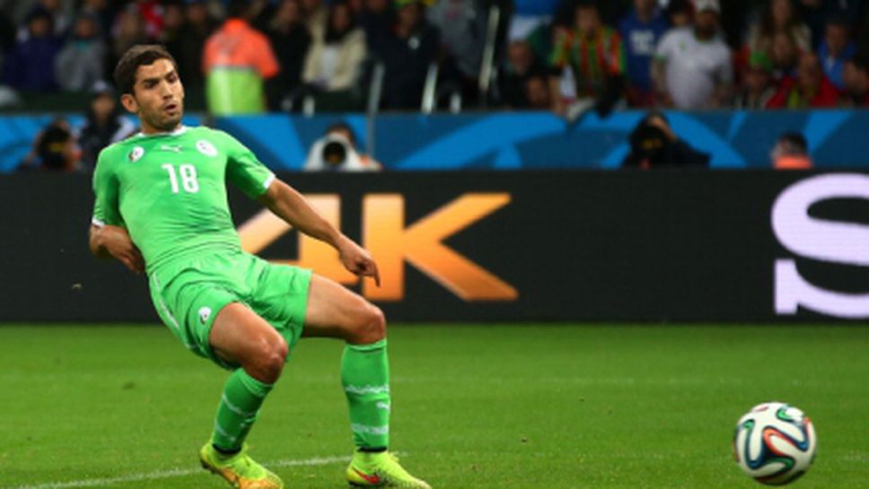 Алжирски бизнесмен подари спортна кола на Абделумен Джабу