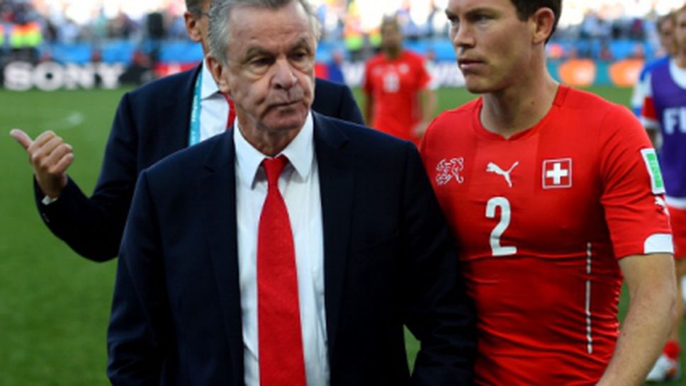 Хитцфелд: Горд съм, че се прощавам с треньорската кариера по този начин