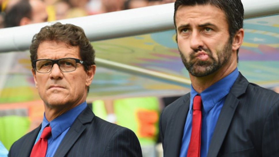 Кристиан Панучи напусна щаба на руския национален отбор