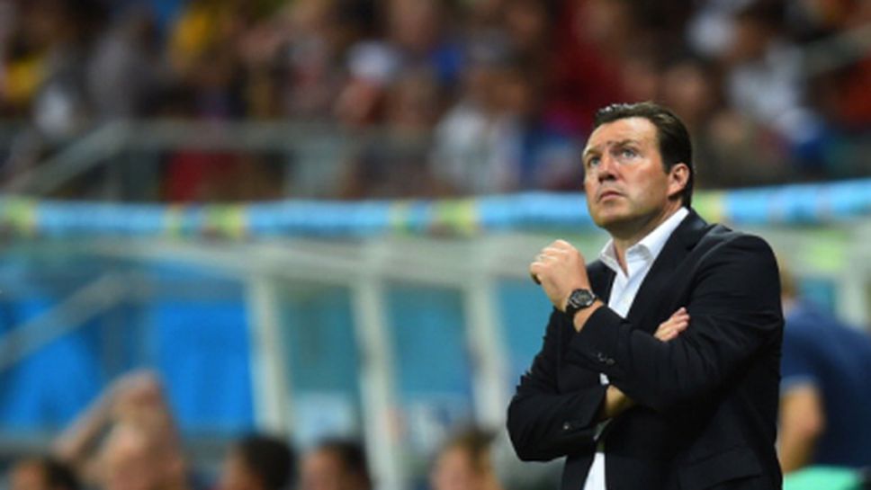 Вилмотс: Белгия може да се гордее с този отбор