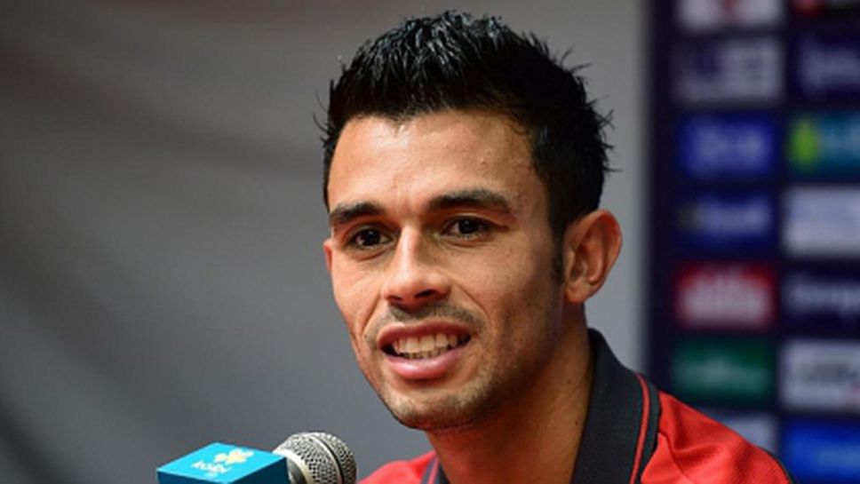 Гонсалес: Не се страхувам от Робен