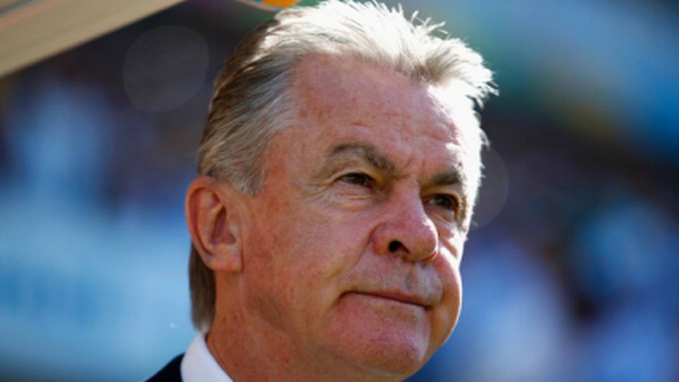 Хитцфелд преживя най-тежкия ден в края на треньорската си кариера