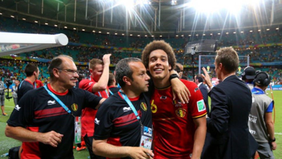 Медиите в Белгия са щастливи след победата