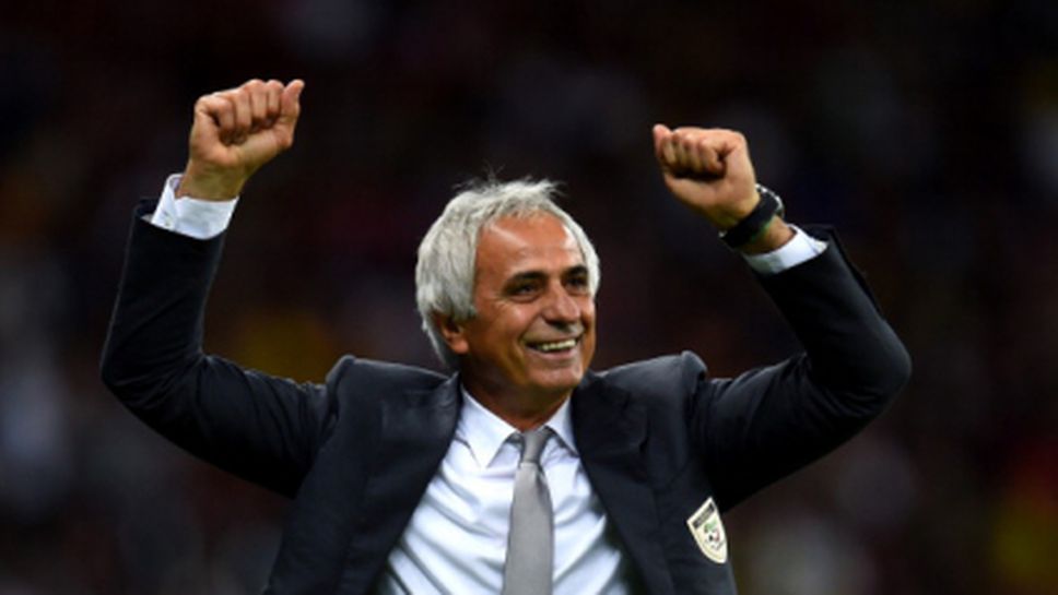 Алжирски фенове настояват Халилходжич да остане