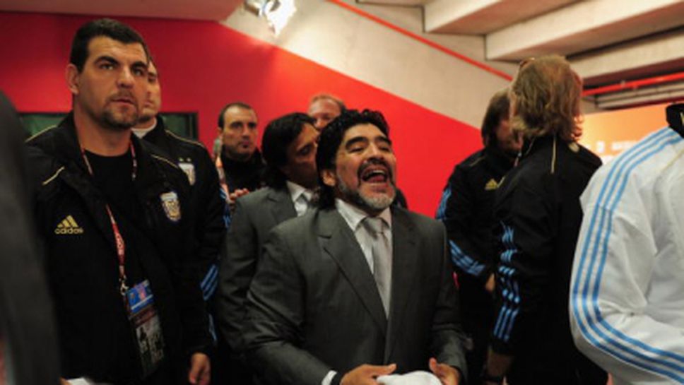 Марадона може да стане селекционер на Венецуела