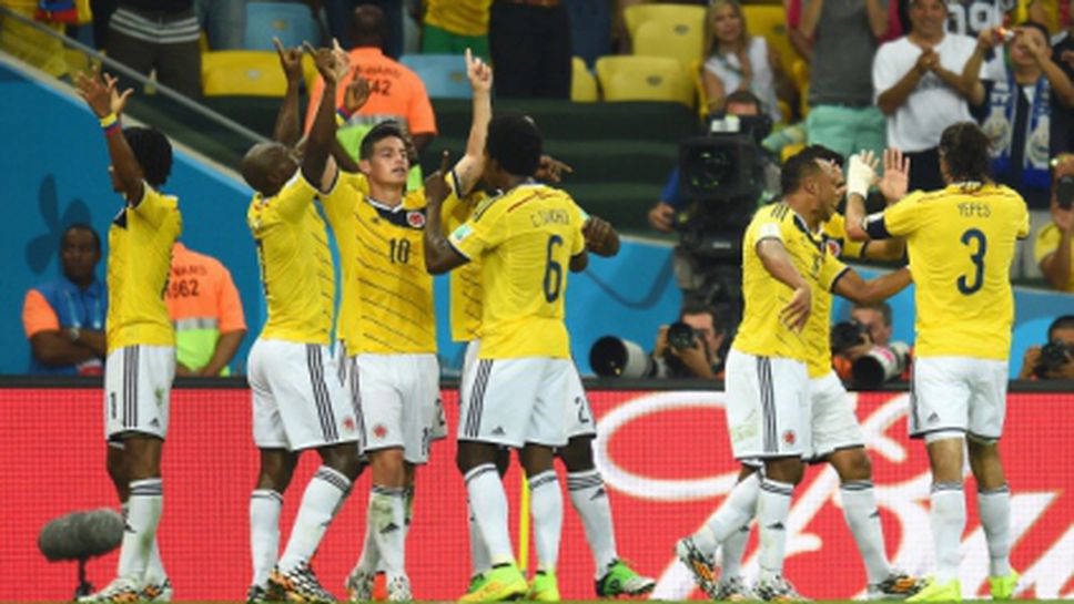 Колумбийците не се страхуват от мача с Бразилия