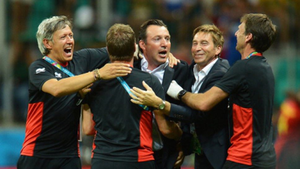 Белгийците вече се целят във финала на световното