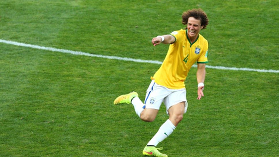 Давид Луиш е №1 на осминафиналите