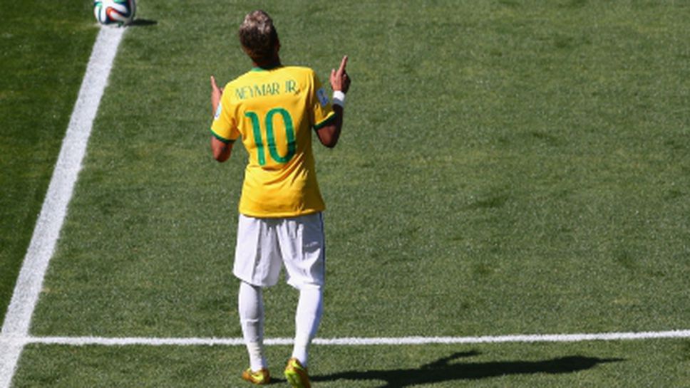 Неймар мечтае за световната титла