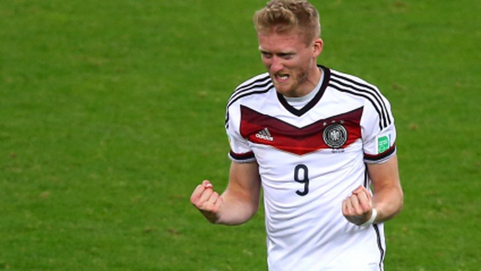 Шюрле иска титулярно място срещу Франция