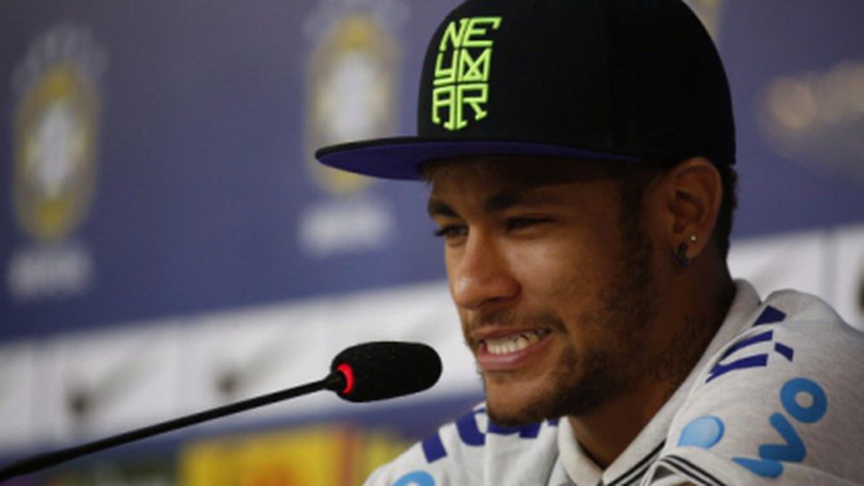 Неймар: Добре съм, бъдете спокойни!